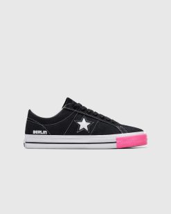 Converse One Star Pro Berlin Noir/Rose | Baskets