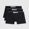 Diesel Lot De Trois Boxers Umbx-Sebastian Noirs | Sous-Vetement