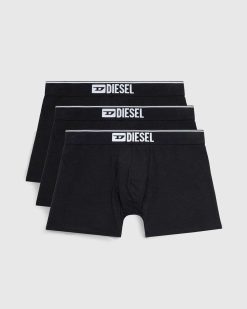 Diesel Lot De Trois Boxers Umbx-Sebastian Noirs | Sous-Vetement