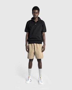 Highsnobiety HS05 Short Deperlant Beige | Shorts