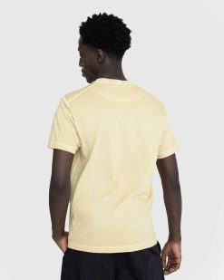 Stone Island T-Shirt Fissato Beige Naturel | T-Shirts