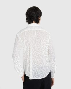 Noon Goons Chemise Tijuana Tigre Blanc | Chemises