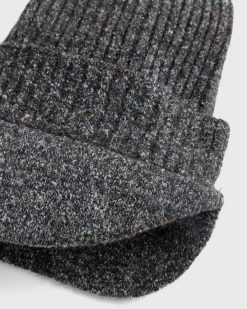 RANRA Le Bonnet Frosted Charcoal | Accessoires D'Hiver