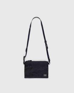 Porter-Yoshida & Co. Sacoche Sac A Bandouliere Hybride Noir | Sacs