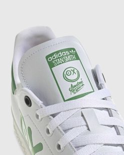 Adidas Andre Saraiva Stan Smith Blanc/Vert | Baskets