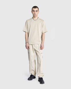 Stone Island Pantalon Piece Fantome Beige | Pantalon