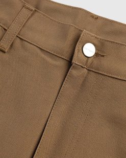 Carhartt WIP Pantalon Double Genou Hamilton Marron/Rigide | Pantalon