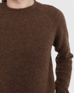 Dries van Noten Melbourne Tricot Marron | Tricots