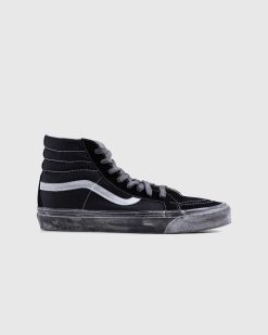 Vans Ua Og Sk8-Hi Lx Stre Dkbrn | Baskets