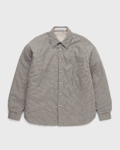 Acne Studios Veste Reversible Marron | Chemises