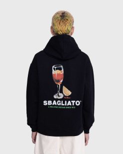 Bar Basso Sweat A Capuche Sbagliato Noir | Sueurs