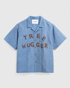 Story mfg. Chemise De Voeux Violet Tree Hugger | Chemises