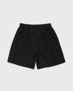 Highsnobiety Short En Maille Reversible Hs Sports Noir/Kaki | Shorts