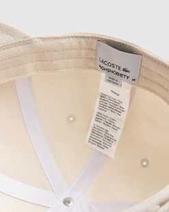 Lacoste Casquette Coquille D'Oeuf | Chapeaux