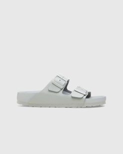 Birkenstock Arizona Exq Le Exquis Mineral Gris | Des Sandales