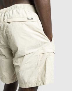 Highsnobiety HS05 Short Nylon Teint Naturel Beige | Shorts