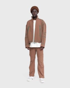 ROA Veste Softshell Marron | Vetements D'Exterieur