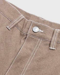 Highsnobiety Pantalon Carpenter Neu York Marron | Pantalon