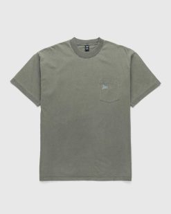 Patta T-Shirt Basique Delave A Poche Beetle | T-Shirts