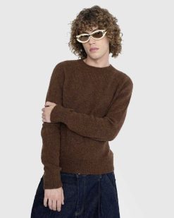 Dries van Noten Melbourne Tricot Marron | Tricots