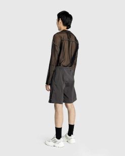 AFFXWRKS Pull En Boite Mesh Noir | Chemises