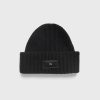 Y-3 Bonnet A Patch Logo Noir | Accessoires D'Hiver