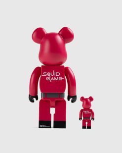 Medicom Be@Rbrick Squid Game Guard 100% & 400% Set Multi | Objets De Collection