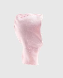 Jil Sander Cagoule Tricot Aurora Rose | Accessoires D'Hiver