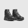 Salomon Snowcross Noir/Noir/Aimant | Baskets De Randonnee