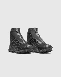 Salomon Snowcross Noir/Noir/Aimant | Baskets De Randonnee