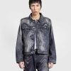 CAMPERLAB Veste En Jean Ondule Noir/Gris | Vetements D'Exterieur