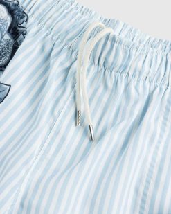 J.W. Anderson Short De Bain Raisin Bleu Clair | Maillots De Bain