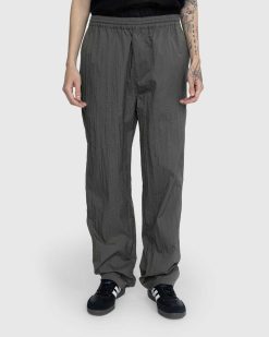 Highsnobiety Pantalon Nylon Texture Gris | Pantalon