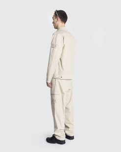 Stone Island Veste Ghost Piece Beige | Vetements D'Exterieur