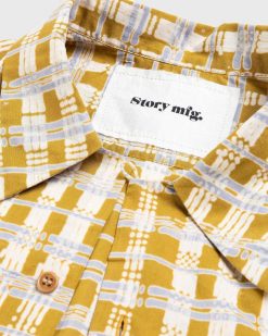 Story mfg. Bloc A Carreaux Pour Chemise Shore | Chemises