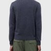 Maison Margiela Pull Col V Cachemire Gris | Tricots