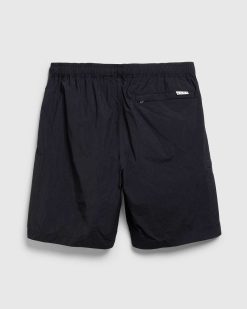 Highsnobiety HS05 Short En Nylon Teint Naturel Noir | Shorts