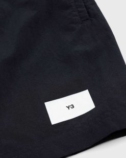 Y-3 Short De Bain Noir | Maillots De Bain