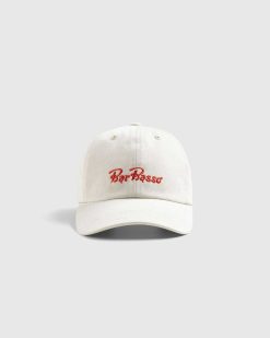 Highsnobiety Casquette Vetro Blanc Casse | Chapeaux