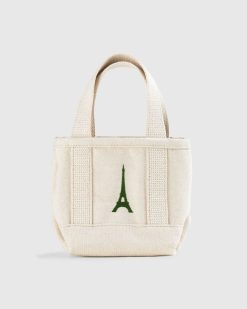 Highsnobiety Pas A Paris 5 Mini Sac Fourre-Tout En Toile | Sacs