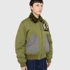 Kenzo Blouson Bomber Vert | Vetements D'Exterieur