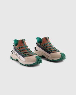 Moncler Baskets Trailgrip Lite 2 Marron/Vert | Baskets