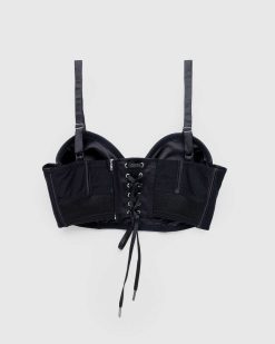 Jean Paul Gaultier Le Soutien-Gorge Iconique Noir | Sous-Vetement