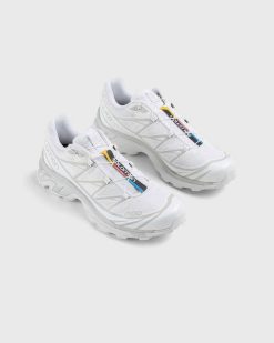 Salomon Xt-6 Advanced Wings Roche Lunaire Blanche | Baskets