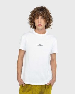 Maison Margiela T-Shirt Logo Blanc | T-Shirts