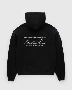 Martine Rose Sweat A Capuche Classique Noir | Sueurs