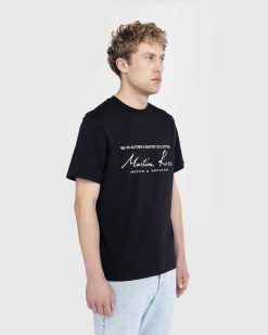 Martine Rose T-Shirt Classique S/S Noir | T-Shirts