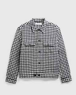 Our Legacy Chemise Coach Wyoming Check Crube Seersucker | Vetements D'Exterieur