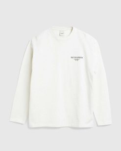 Highsnobiety Tee-Shirt A Manches Longues Tea Cup Blanc | T-Shirts