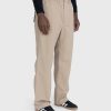 Highsnobiety Pantalon Surpiqures Contrastees Beige | Pantalon